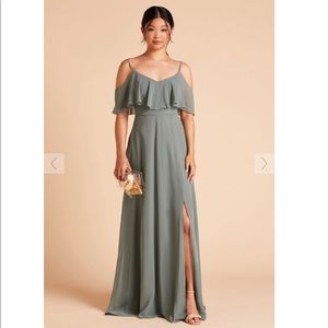 Birdy Grey Jane Convertible Bridesmaid dress in Sea Glass